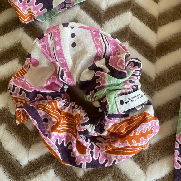 Zara PRINTED LINEN BLOUSE Women's Size S - Picture 7 of 12